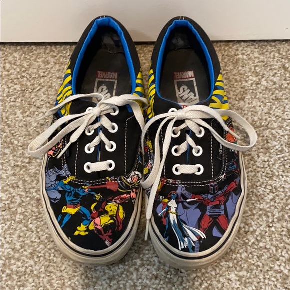 x men vans